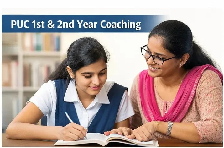 PUC 1st and 2nd year science tuition class in Vijayanagar Bengaluru