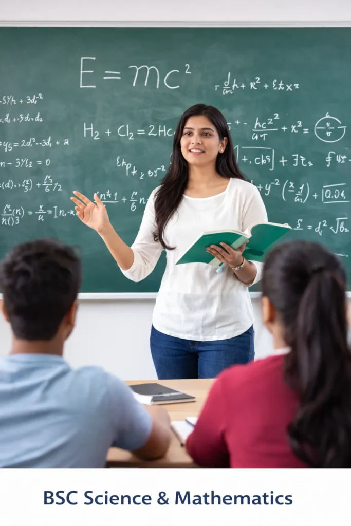 BSc Science and Mathematics tuition classes in Bengaluru with concept-focused learning