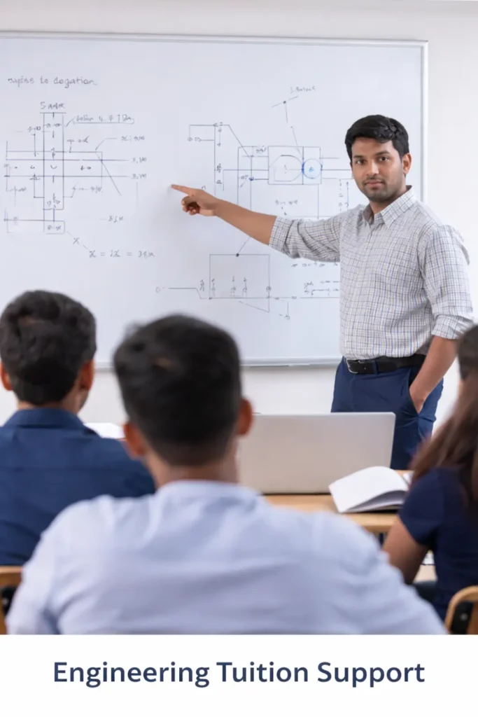 Specialized engineering coaching for diploma and degree students in Bengaluru.
